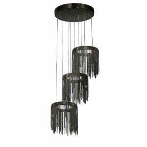 Lampa wisząca cascata satin 54w led