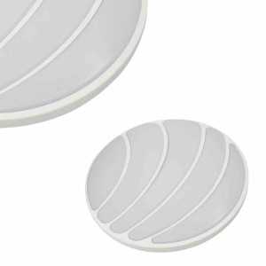 Plafon shell white 40w led ø480 mm
