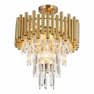 Lampa sufitowa madison gold 9xe14