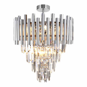 Lampa sufitowa madison chrome 9xe14