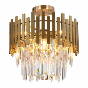 Lampa sufitowa aspen gold 6xe14