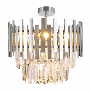 Lampa sufitowa aspen chrome 6xe14
