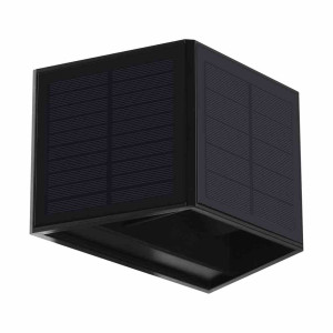Kinkiet solarny wings 50lm 6000k
