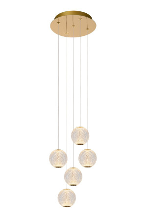 Lampa wiszącaledowe cintra 13499/22/60 lucide