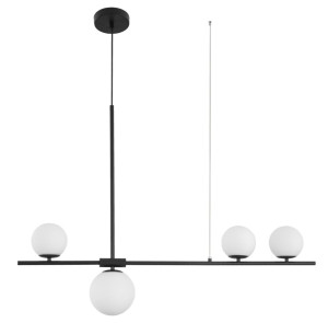 Nowoczesna lampa wisząca turbo le41801 luces exclusivas