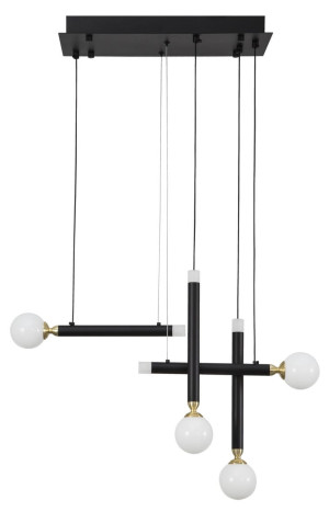 Nowoczesna lampa wisząca union le41811 luces exclusivas