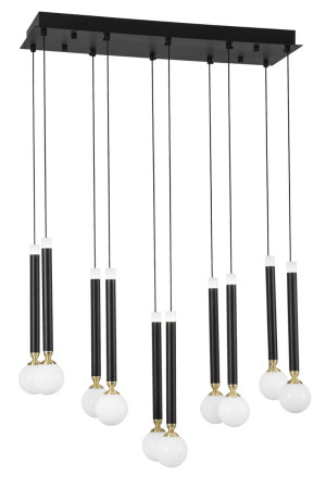 Nowoczesna lampa wisząca union le41812 luces exclusivas