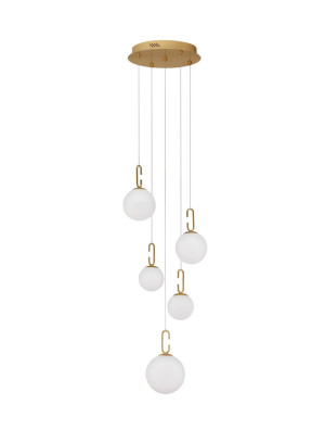 Nowoczesna lampa wisząca ledowa yara le42732 luces exclusivas