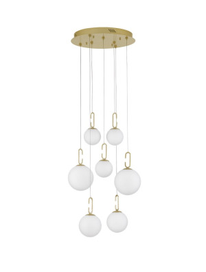 Nowoczesna lampa wisząca ledowa yara le42757 luces exclusivas