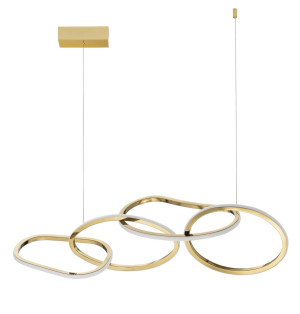 Nowoczesna lampa wisząca ledowa celaya le42760 luces exclusivas