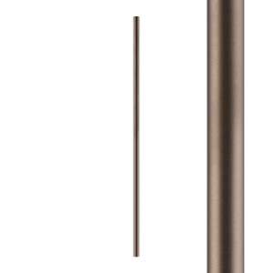 Nowodvorski cameleon laser 10256 klosz 1x10w g9 brązowy