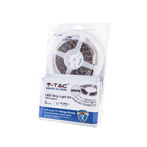 Zestaw led v-tac smd5050 60led ip65 rękaw /212155+3239+3625/ rgb 1000lm