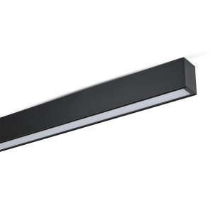 Oprawa v-tac led linear natynkowa samsung chip 40w czarna ugr