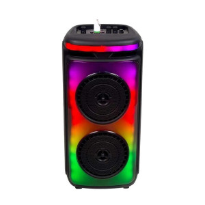 Głośnik przenośny v-tac 400w mikrofon pilot bt usb tf fm aux tws karaoke vt-4000w