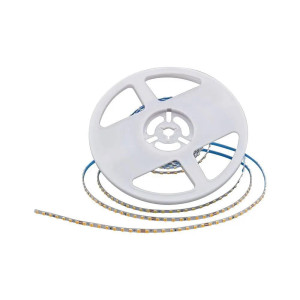 Taśma led v-tac smd2835 128led 24v ip20 szerokość 4mm vt-2835 3000k 1150lm
