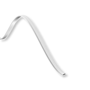 Profil aluminiowy v-tac 2mb anodowany do taśm led elastyczny giętki 18x6mm vt-8138