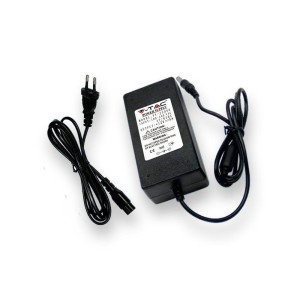 Zasilacz led v-tac 60w 12v 5a wtyczkowy desktop z przewodami vt-23061