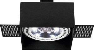 Lampa wewnetrzna punktowa podtynkowa mod plus 9404 nowodvorski
