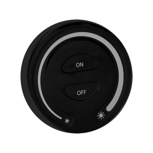 Pilot kontroler v-tac dotykowy mono jednokolorowy 1-strefa czarny vt-2440