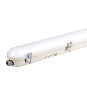 Oprawa hermetyczna led v-tac samsung chip 48w 150cm 120lm/w ml ss clip czujnik ruchu vt-150148s 6400k 5760lm 3 lata gwarancji
