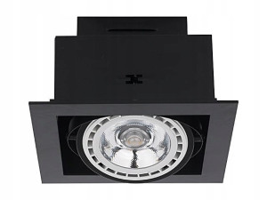 Lampa wewnetrzna punktowa podtynkowa downlight es111 9571 nowodvorski