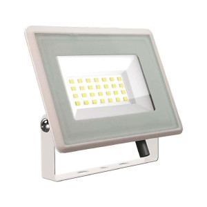 Projektor led v-tac 20w smd f-class biały vt-4924 3000k 1650lm