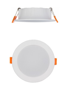 Oświetlenie komercyjne punktowa lampa led podtynkowa cl kos led 8w 8782 nowodvorski