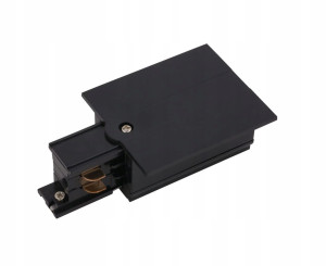 Oświetlenie komercyjne systemy konfigurowany ctls rec power end cap right bl (per) 8690 nowodvorski