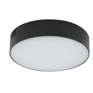 Lid round led black 25w 4000k 10416 nowodvorski