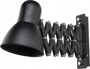 Lampa wewnetrzna ścienna kinkiet regulowany z włącznikiem harmony 9890 nowodvorski