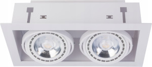 Lampa wewnetrzna punktowa podtynkowa downlight es111 9574 nowodvorski
