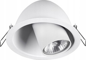 Lampa wewnetrzna punktowa podtynkowa dot 9378 nowodvorski