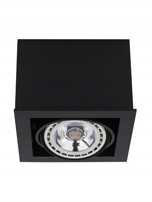 Lampa wewnetrzna sufitowa przysufitowa box es111 9495 nowodvorski