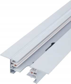 Systemy konfigurowany szyna profile recessed track 1 meter 9012 nowodvorski