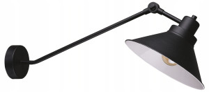 Lampa wewnetrzna ścienna kinkiet regulowane techno 9145 nowodvorski