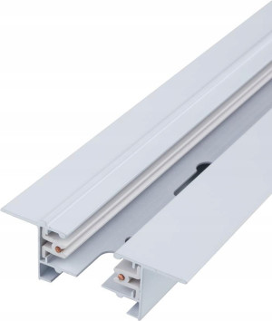 Systemy konfigurowany szyna profile recessed track 2 meters 9014 nowodvorski
