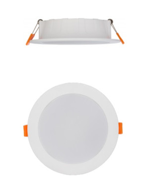 Oświetlenie komercyjne punktowa lampa led podtynkowa cl kos led 10w 8780 nowodvorski
