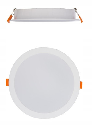Oświetlenie komercyjne punktowa lampa led podtynkowa cl kos led 24w 8775 nowodvorski