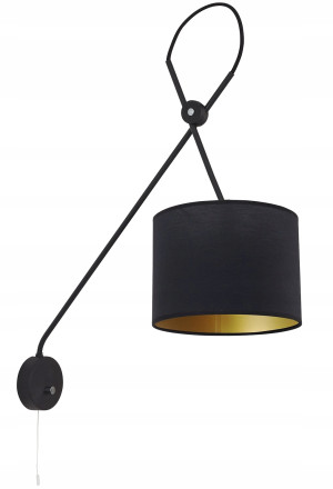 Lampa wewnetrzna ścienna kinkiet regulowany z włącznikiem viper 6513 nowodvorski