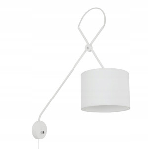 Lampa wewnetrzna ścienna kinkiet regulowany z włącznikiem viper 6512 nowodvorski