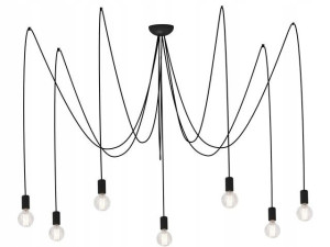 Lampa wewnetrzna sufitowa wisząca spider 6785 nowodvorski