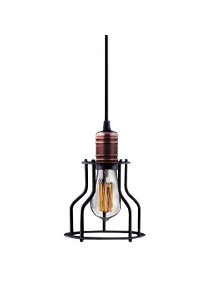 Lampa wewnetrzna sufitowa wisząca workshop b 6336 nowodvorski