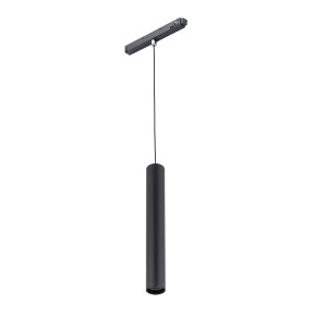 Lampa wisząca roller lvm nowodvorski led 9w 3000k 36° - czarny