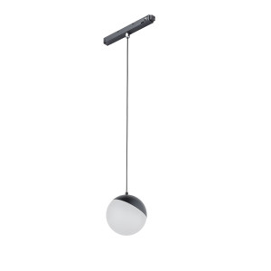 Lampa wisząca lid lvm nowodvorski led 8w 3000k 160° - czarny/biały