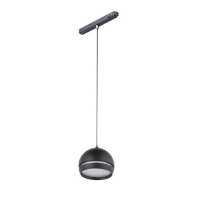 Lampa wisząca slot lvm nowodvorski led 8w 3000k 100° - czarny