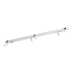Nowodvorski mono deep 10468 plafon oprawa sufitowa 6x10w gu10 biały, kolor biały