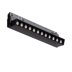Nowodvorski lvm 10145 reflektor do szynoprzewodu spot 1x9w led 3000k czarny