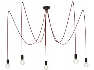 Lampa wewnetrzna sufitowa wisząca spider 6788 nowodvorski