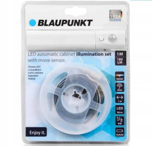 Zestaw led do szafy na baterie