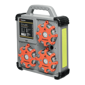 Zestaw dysków sygnalizacyjnych x-flare mactronic z funkcją automatycznej synchronizacji